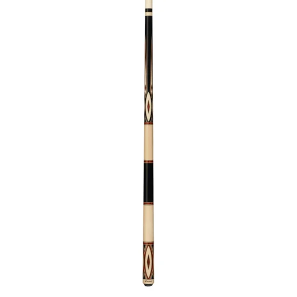 Players Natural & Cocobolo Wrapless Cue - Image 3