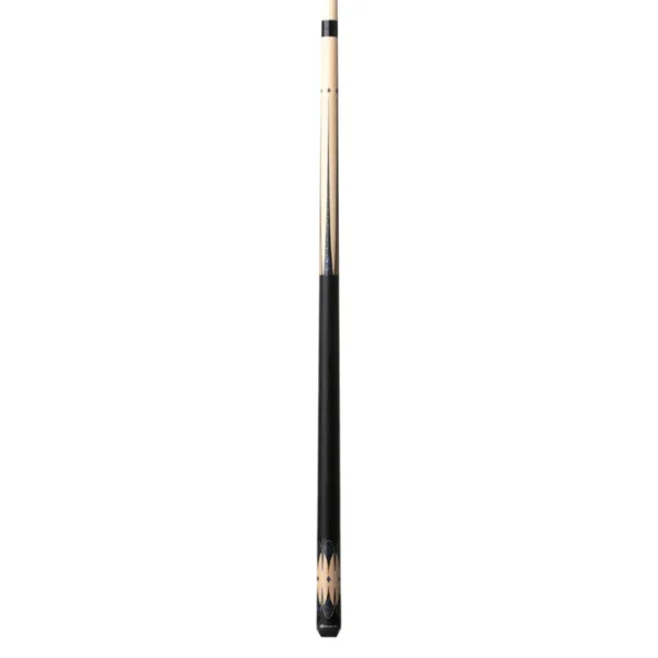 Players Natural Maple & Blue Stone Cue with Black Linen Wrap - Image 3