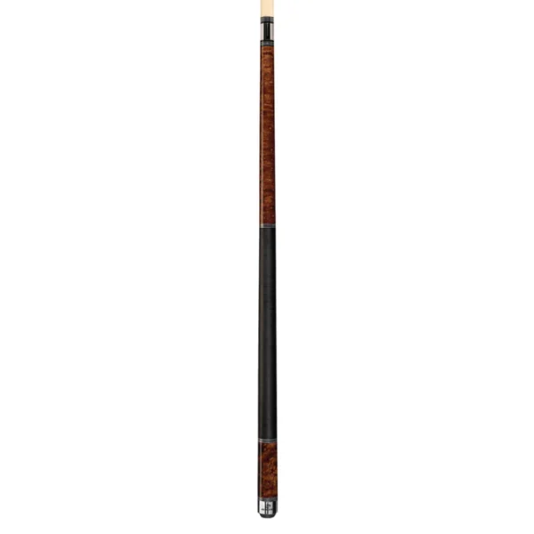 Players Nutmeg Birdseye Cue with Black Linen Wrap - Image 3