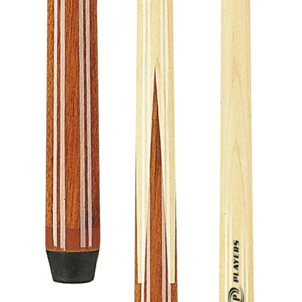 Players One-Piece Maple Shorty Cue