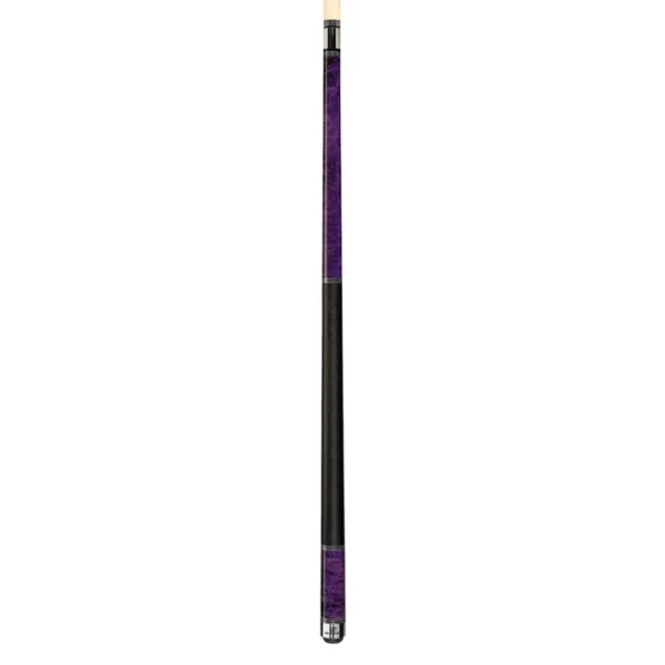 Players Violet Birdseye Cue with Black Linen Wrap - Image 3