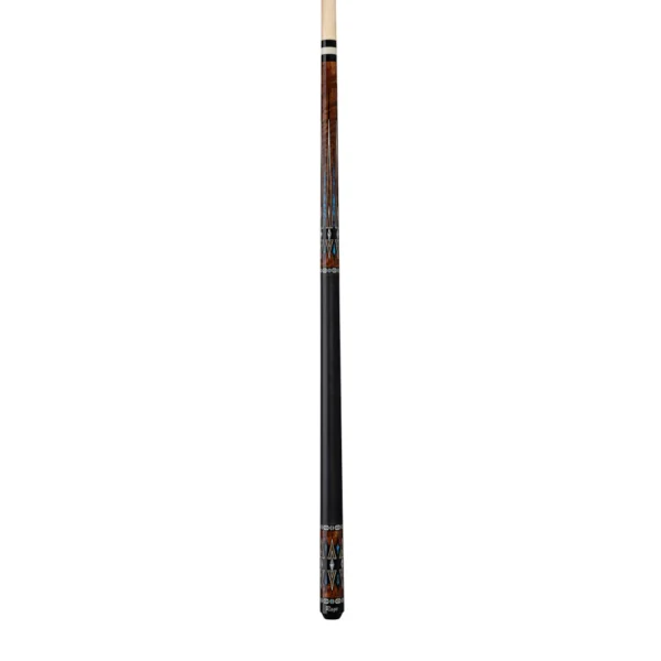 Rage Almond Central Cue with Black Linen Wrap - Image 2