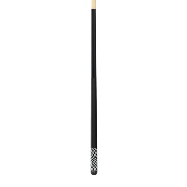 Rage Black Checker Flag Cue with Black Linen Wrap - Image 2