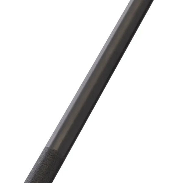 Rage Black Checker Flag Cue with Black Linen Wrap - Image 3