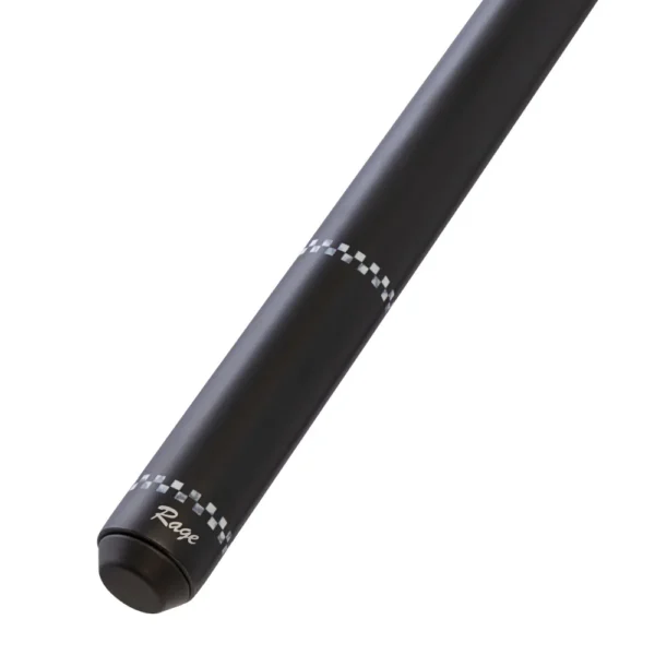 Rage Black Checkers Wrapless Cue - Image 4