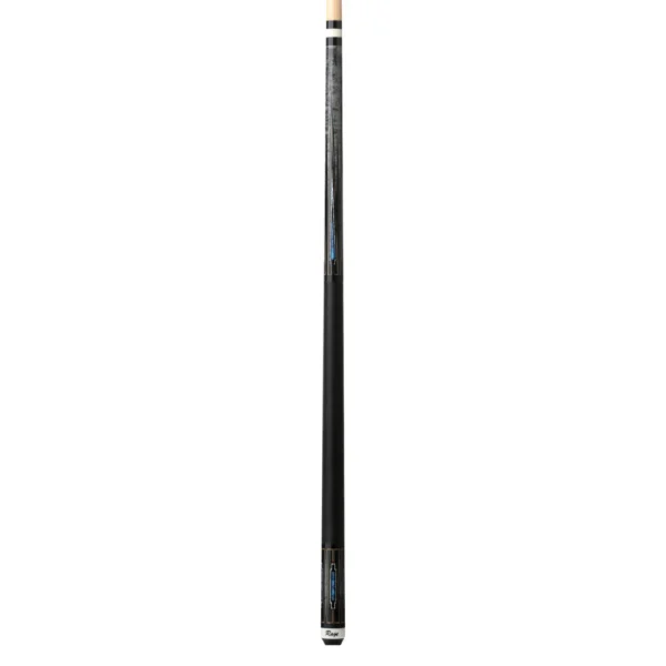 Rage Blue Deco Cue with Black Nylon Wrap - Image 2