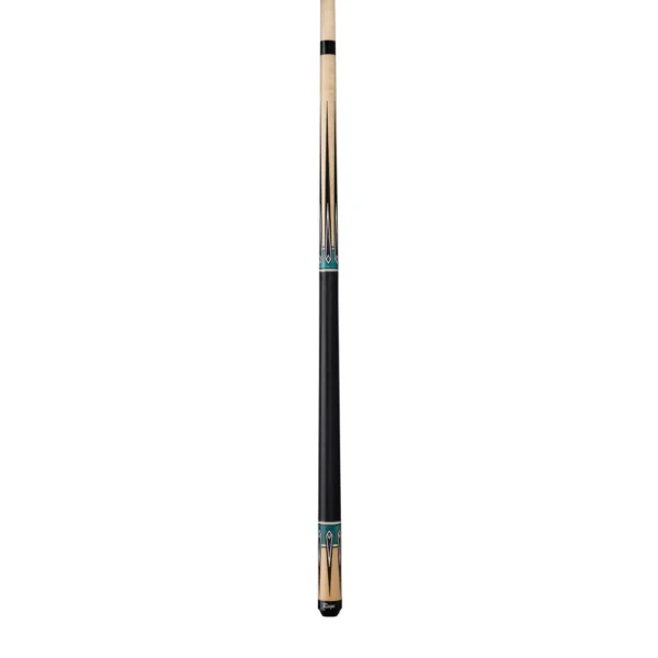 Rage Blue River Cue with Black Linen Wrap - Image 2