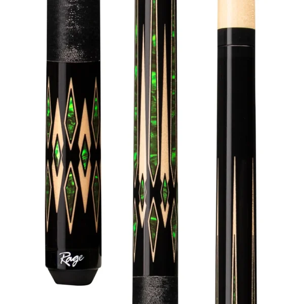 Rage Diamond Crush Wrapless Cue