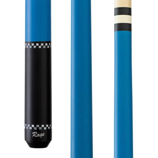 Rage Highway Blue Wrapless Cue