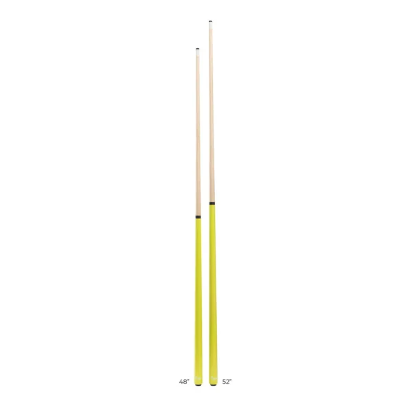 Rage Lime Green Youth Cue - Image 2