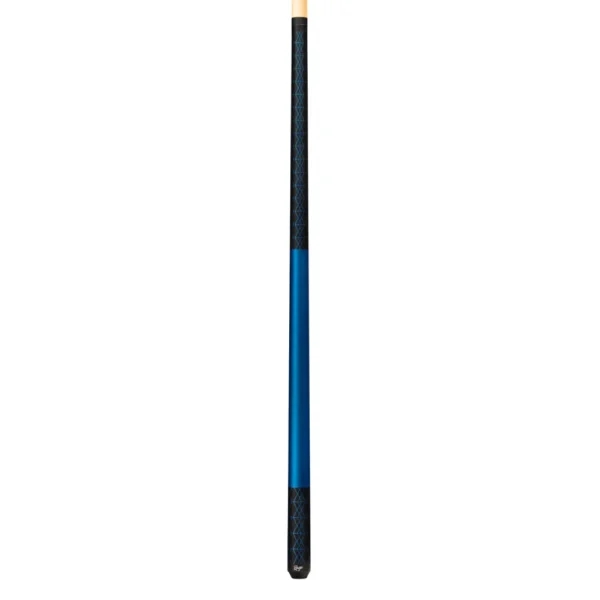 Rage Matte Blue Diamond Wrapless Cue - Image 2