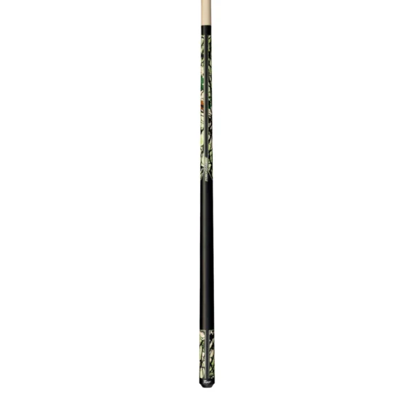 Rage Matte Green Poison Oak Camo Wrapless Cue - Image 2