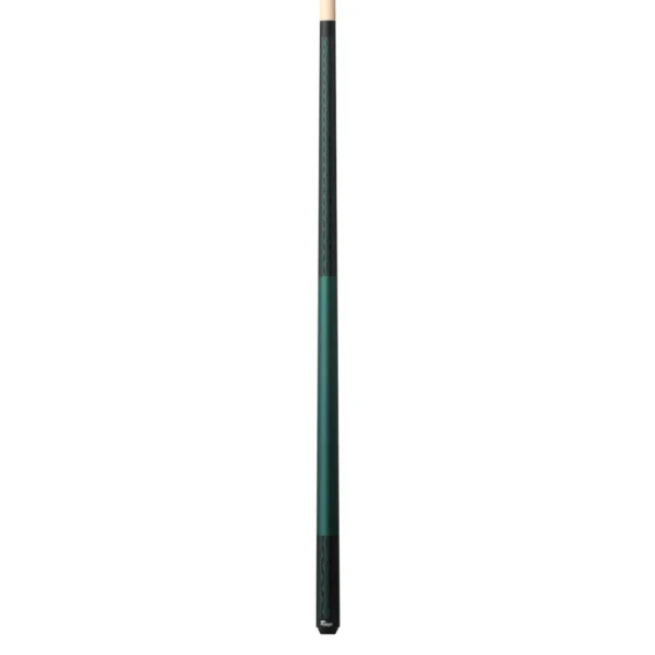 Rage Matte Peacock Green Wrapless Cue - Image 2