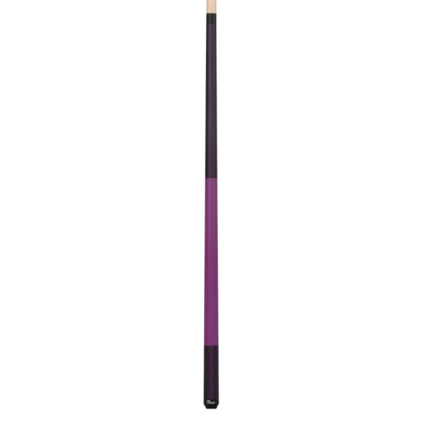 Rage Matte Purple Galaxy Wrapless Cue - Image 2