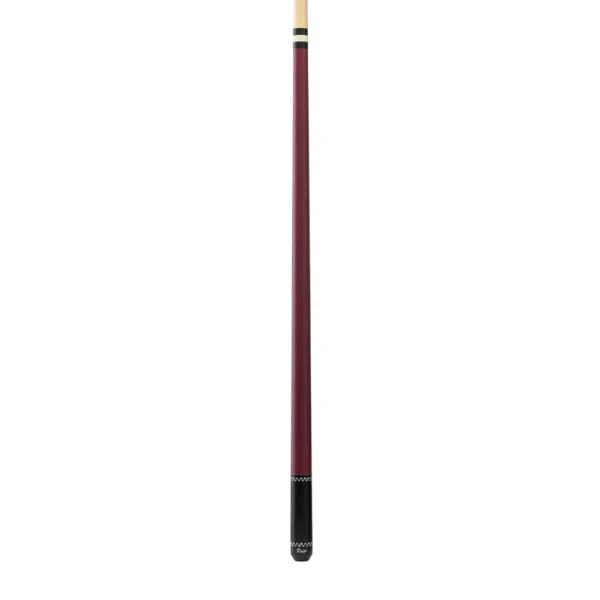 Rage Plum Red Checkers Wrapless Cue - Image 3