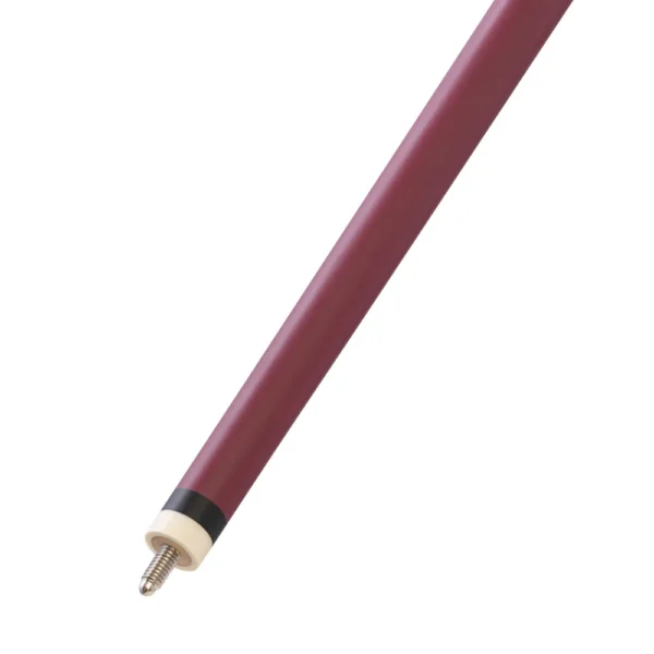 Rage Plum Red Checkers Wrapless Cue - Image 5