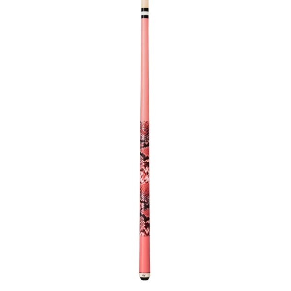 Rage Pretty in Pink Cue with Faux Snake Skin Wrap - Image 2