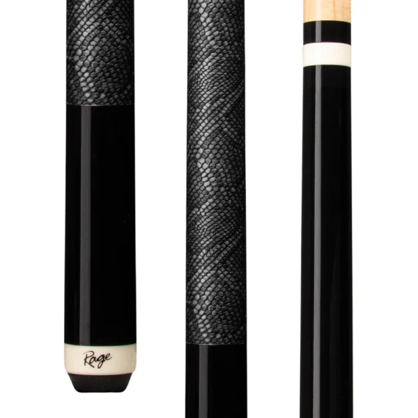 Rage Sleek & Sexy Cue with Faux Snake Skin Wrap