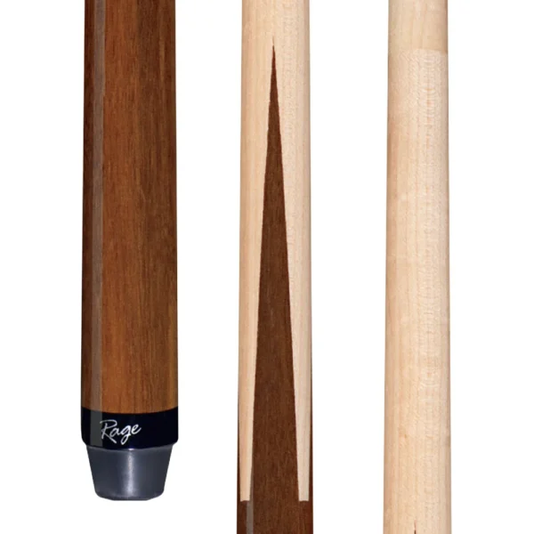 Rage Wood-to-Wood Sneaky Pete Wrapless Cue