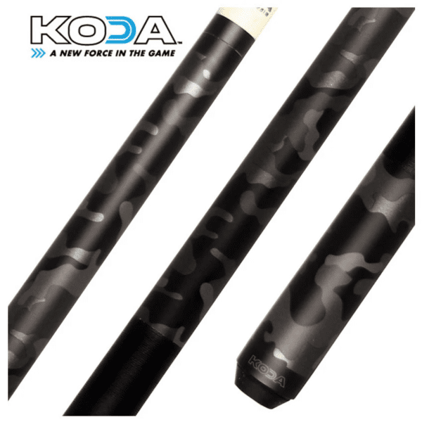 KODA Black Camo Pool Cue